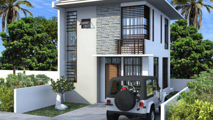 Detail Desain Rumah Bertingkat Minimalis Nomer 54