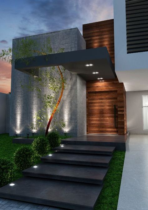 Detail Desain Rumah Berundak Undak Nomer 15