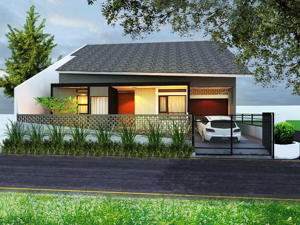 Detail Desain Rumah Berundak Undak Nomer 19