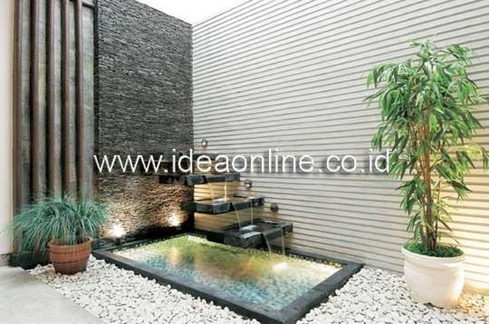 Detail Desain Rumah Berundak Undak Nomer 47