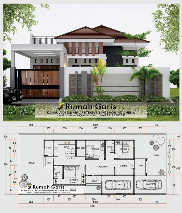 Detail Desain Rumah Budget 300 Juta Nomer 20