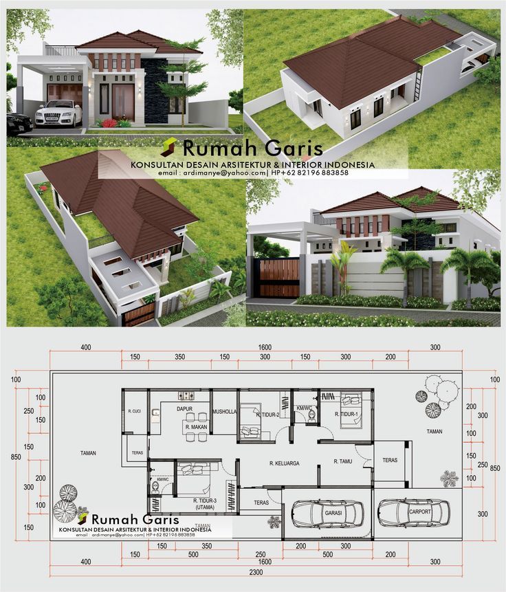 Detail Desain Rumah Budget 300 Juta Nomer 3