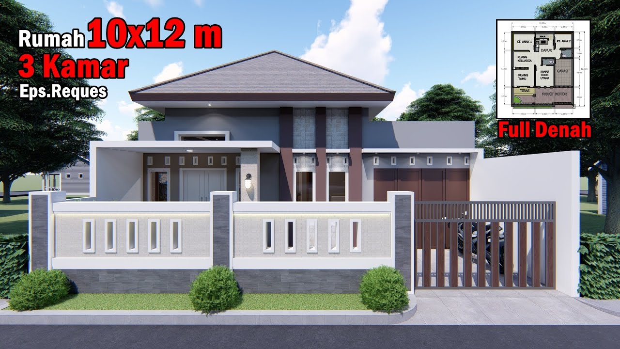 Detail Desain Rumah Budget 300 Juta Nomer 21