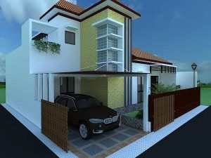 Detail Desain Rumah Budget 300 Juta Nomer 32