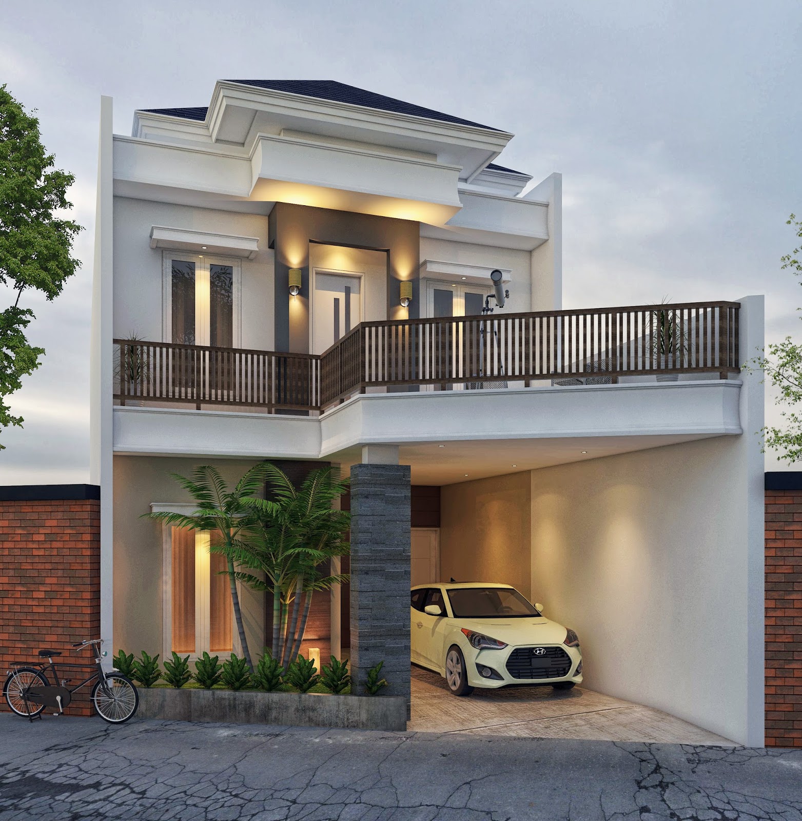 Detail Desain Rumah Budget 300 Juta Nomer 5