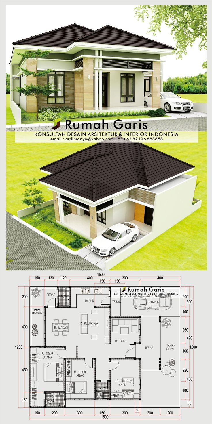 Detail Desain Rumah Budget 300 Juta Nomer 40