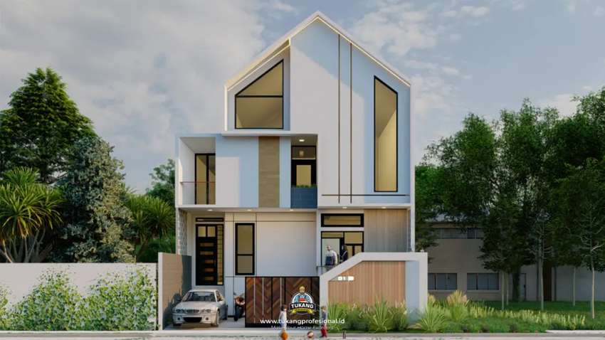 Detail Desain Rumah Budget 300 Juta Nomer 46