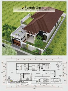 Detail Desain Rumah Budget 300 Juta Nomer 51