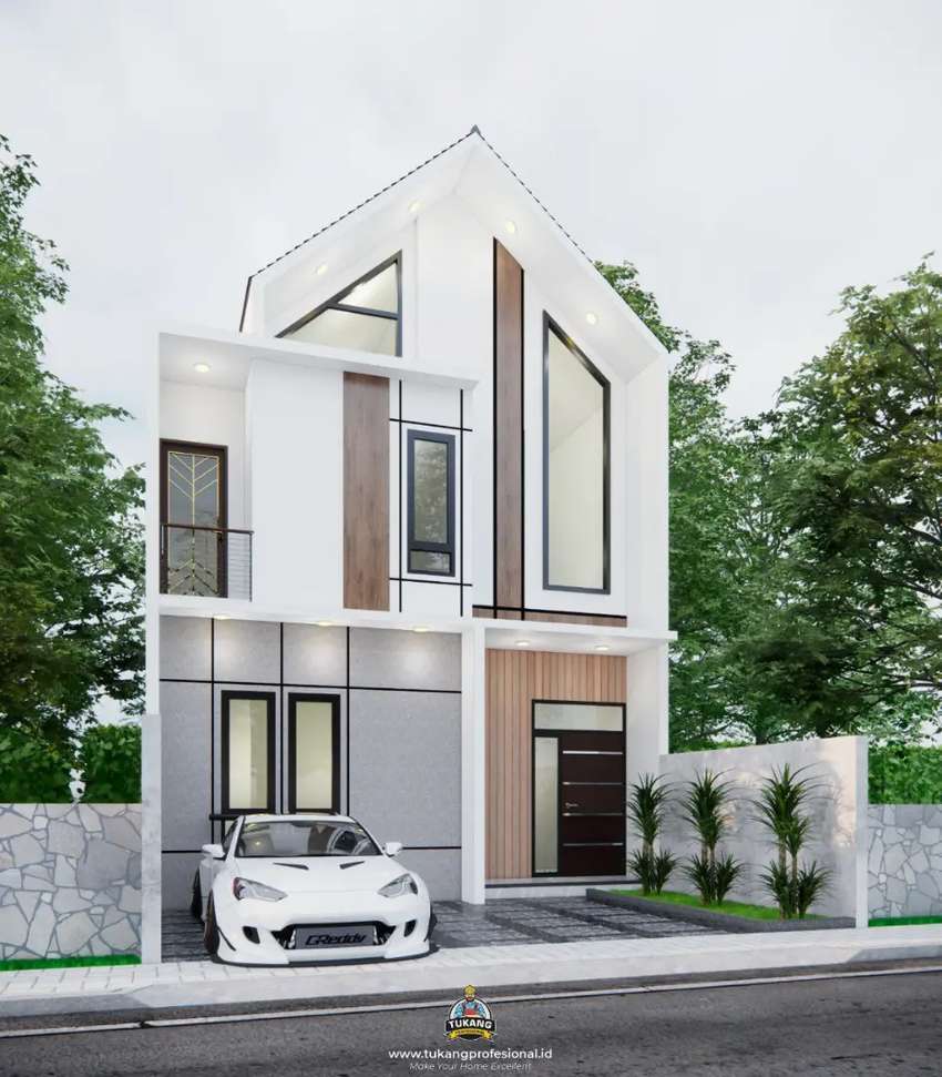 Detail Desain Rumah Budget 300 Juta Nomer 55