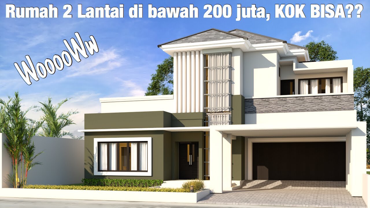 Detail Desain Rumah Budget 300 Juta Nomer 9