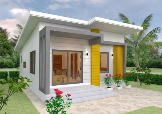 Detail Desain Rumah Budget 70 Juta Nomer 51