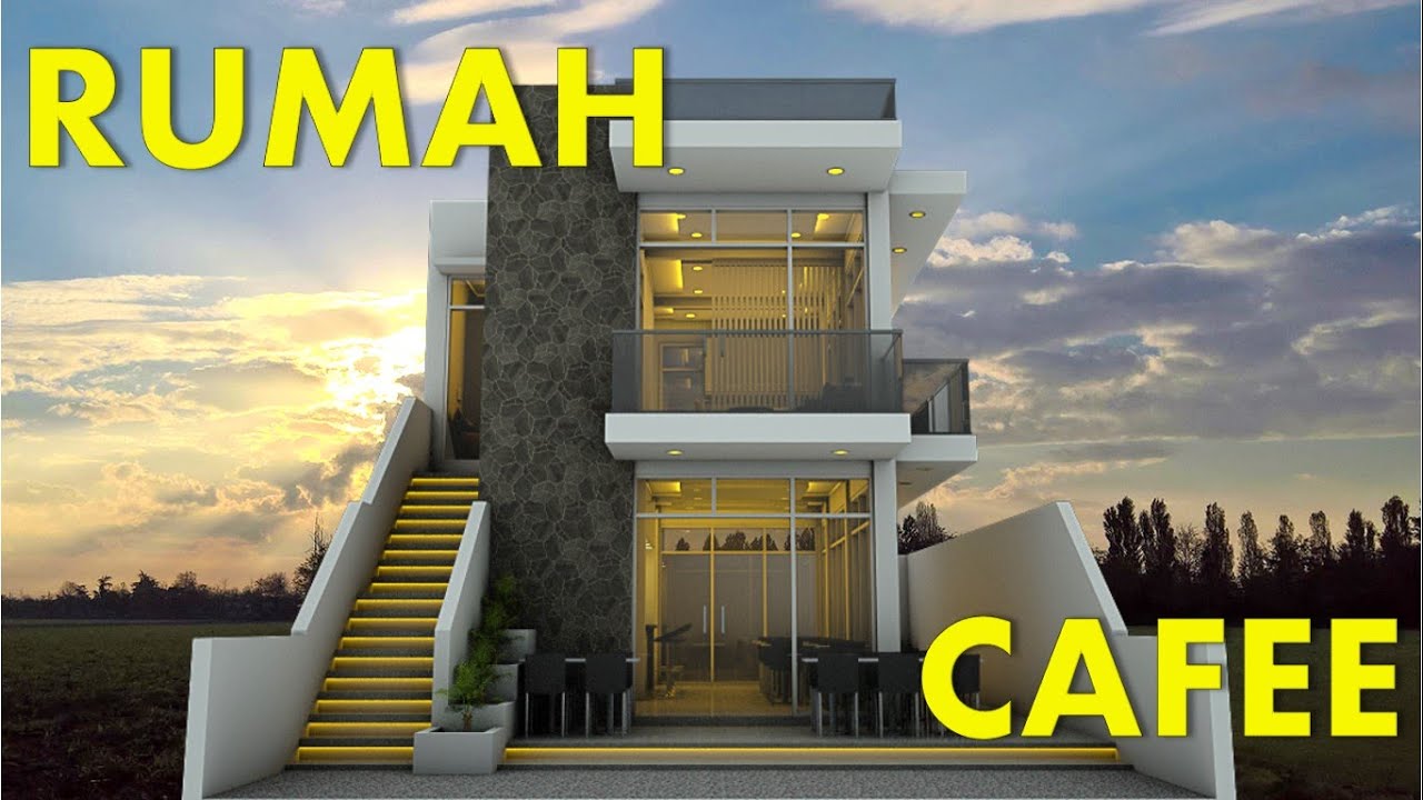 Detail Desain Rumah Cafe Nomer 5