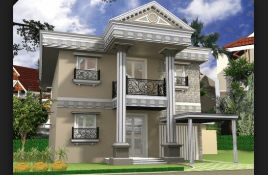 Detail Desain Rumah Cantik Nomer 15
