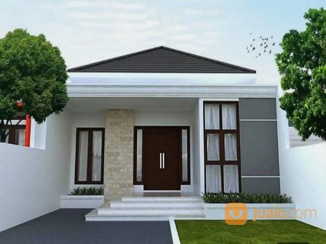 Detail Desain Rumah Cantik Nomer 17
