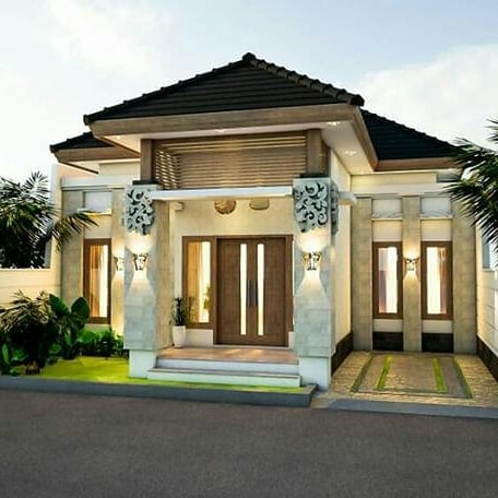 Detail Desain Rumah Cantik Nomer 28