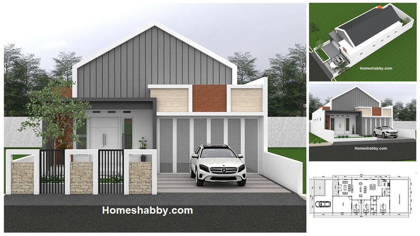 Detail Desain Rumah Cantik Nomer 39