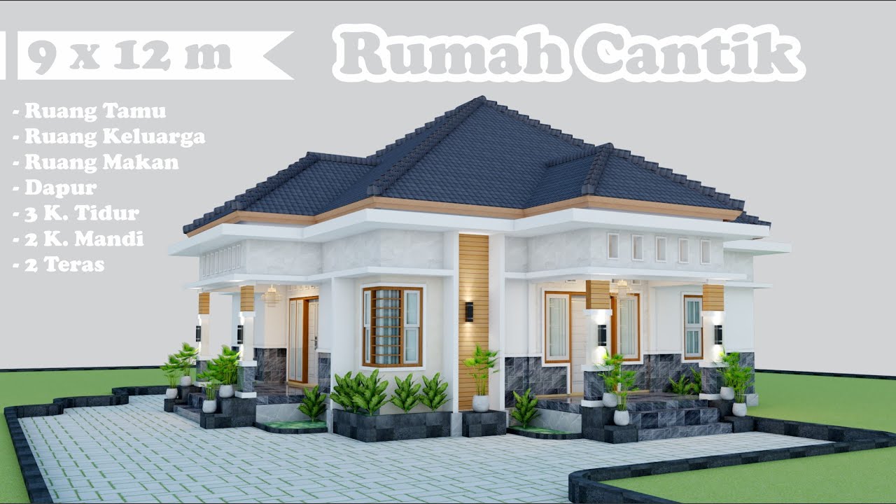 Detail Desain Rumah Cantik Nomer 46