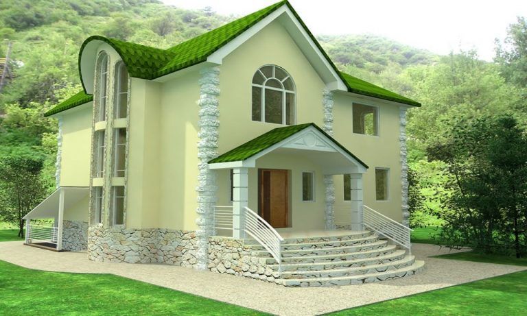 Detail Desain Rumah Cantik Nomer 49