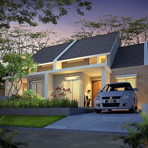 Detail Desain Rumah Cantik Nomer 51