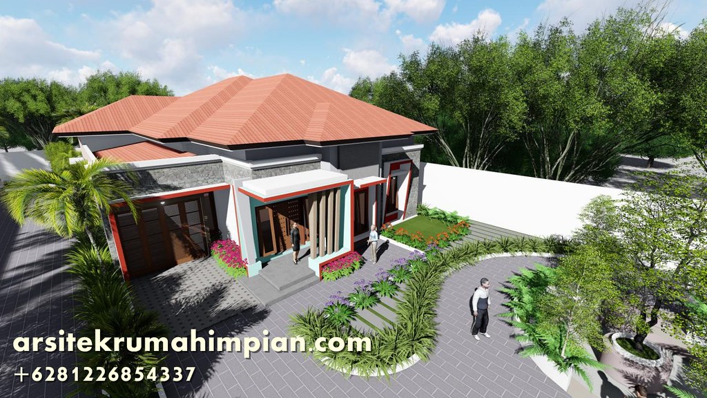 Detail Desain Rumah Cantik Nomer 53