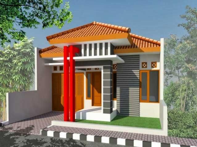 Detail Desain Rumah Cantik Minimalis Nomer 22