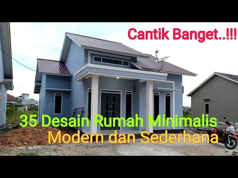 Detail Desain Rumah Cantik Minimalis Nomer 28