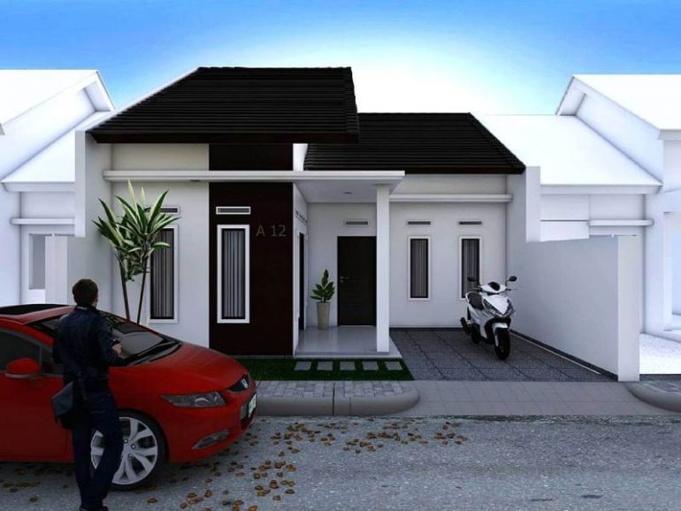 Detail Desain Rumah Cantik Minimalis Nomer 30