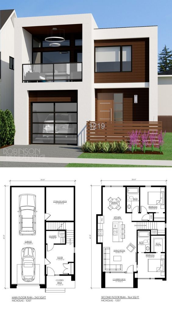 Detail Desain Rumah Carport 2 Mobil Nomer 23