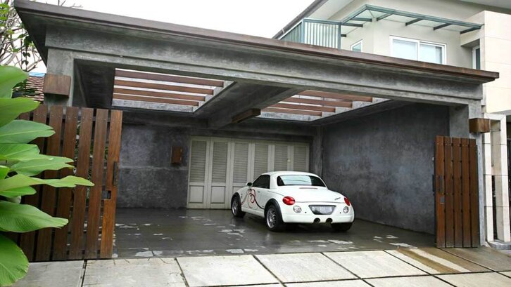 Detail Desain Rumah Carport 2 Mobil Nomer 48