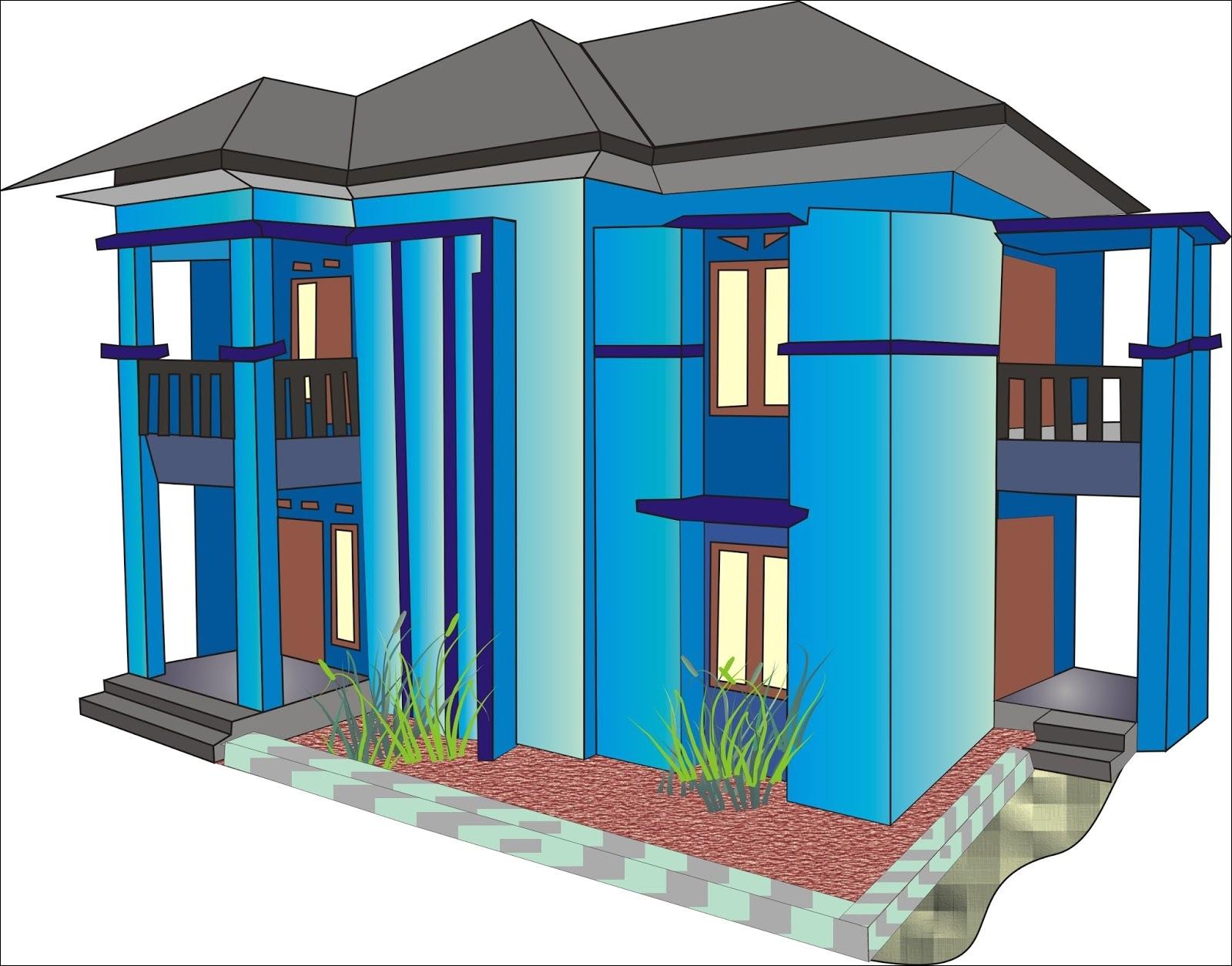 Detail Desain Rumah Coreldraw Nomer 14