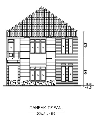 Detail Desain Rumah Coreldraw Nomer 19