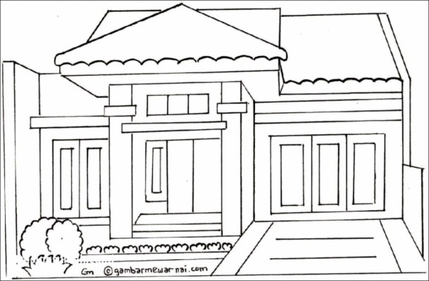 Detail Desain Rumah Coreldraw Nomer 21