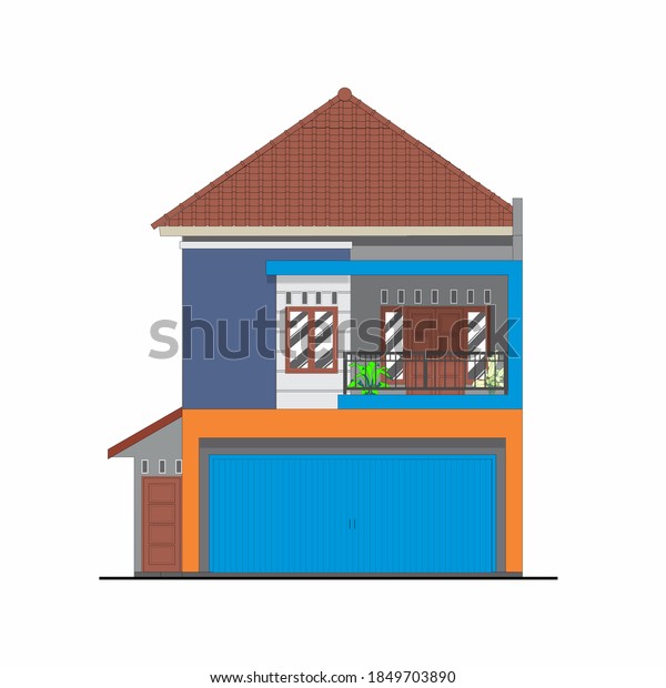 Detail Desain Rumah Coreldraw Nomer 38