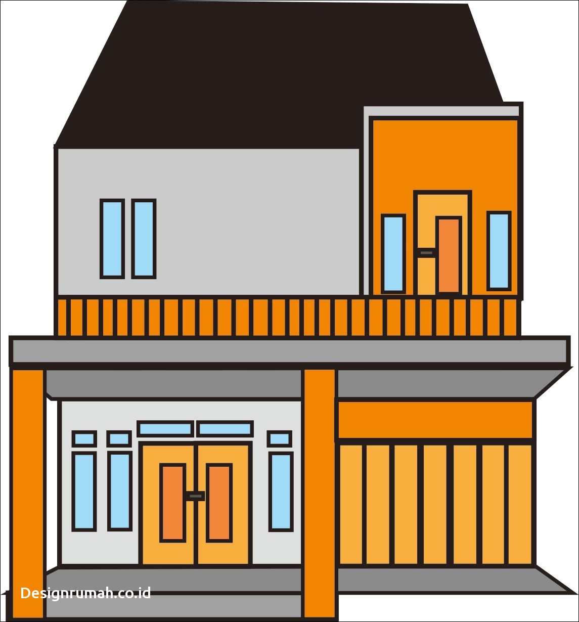 Detail Desain Rumah Coreldraw Nomer 7