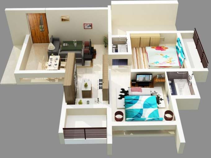 Detail Desain Rumah Dalam Nomer 20