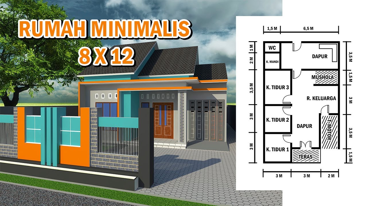 Detail Desain Rumah Dan Denahnya Nomer 31