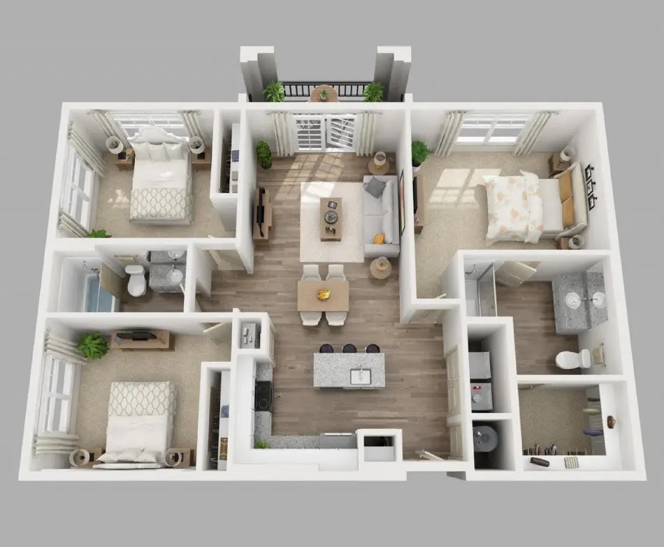Detail Desain Rumah Dan Kamar Nomer 35