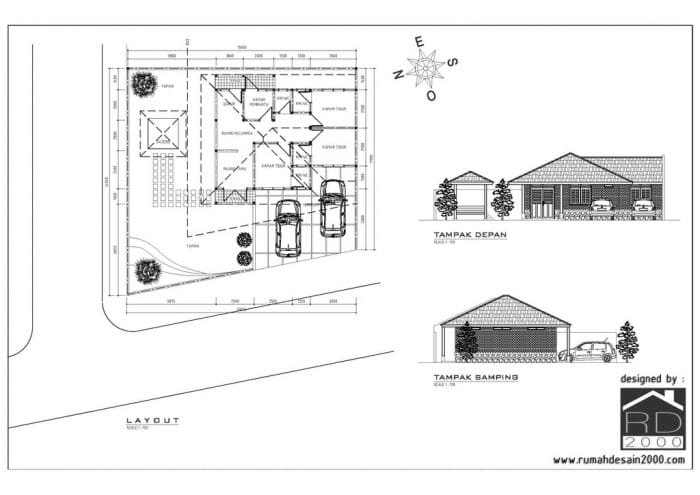 Detail Desain Rumah Dari Bambu Nomer 49