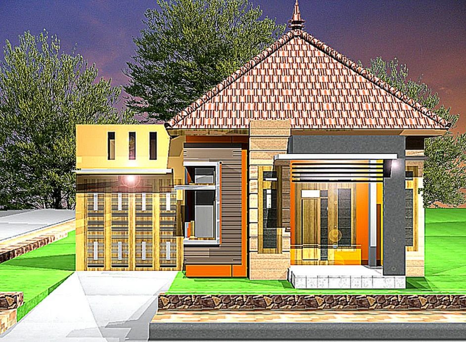 Detail Desain Rumah Dari Depan Nomer 32