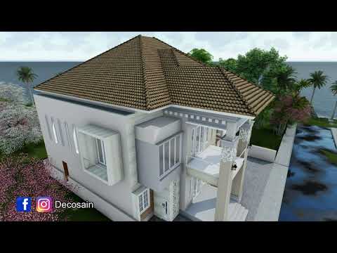 Detail Desain Rumah Dari Depan Nomer 55