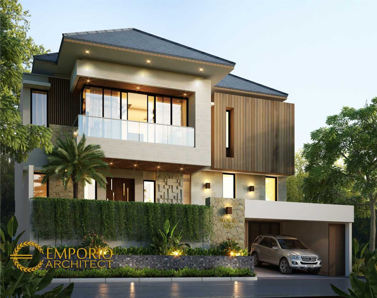 Detail Desain Rumah Dari Kayu Nomer 42