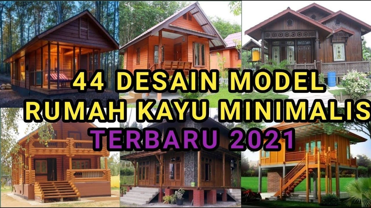 Detail Desain Rumah Dari Kayu Nomer 44