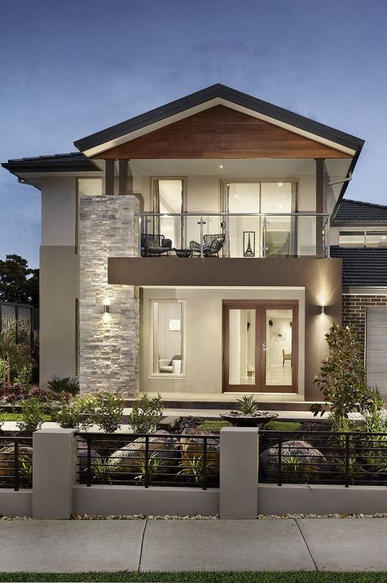 Detail Desain Rumah Dengan Batu Alam Nomer 22