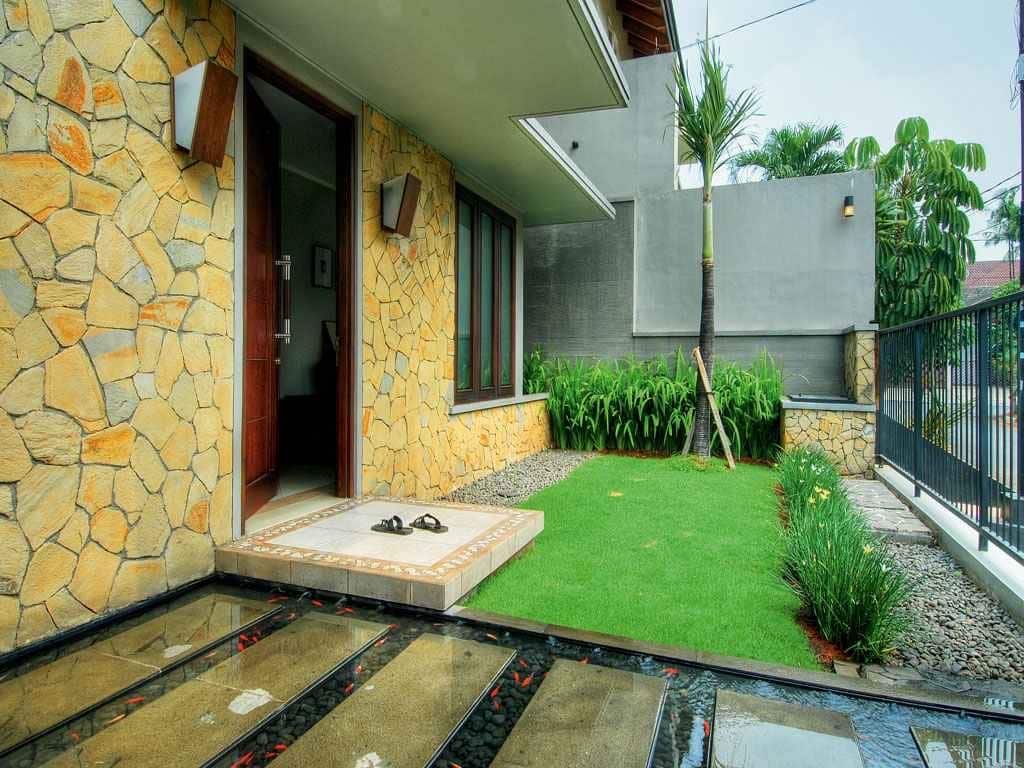 Detail Desain Rumah Dengan Batu Alam Nomer 46