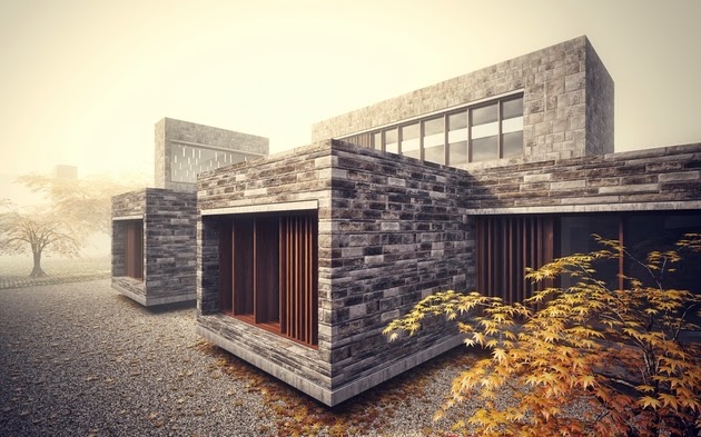 Detail Desain Rumah Dengan Batu Alam Nomer 51
