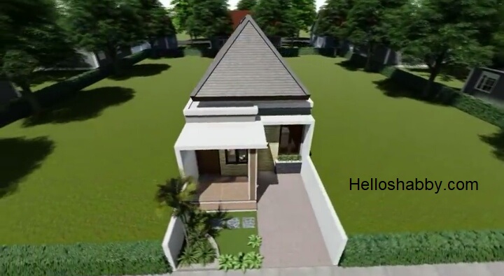 Detail Desain Rumah Dengan Halaman Yang Luas Nomer 16