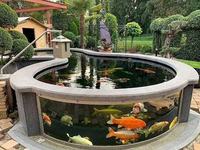 Detail Desain Rumah Dengan Kolam Ikan Nomer 27