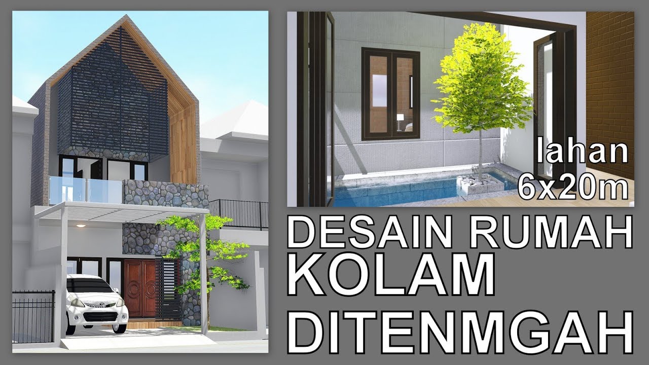 Detail Desain Rumah Dengan Kolam Ikan Nomer 56