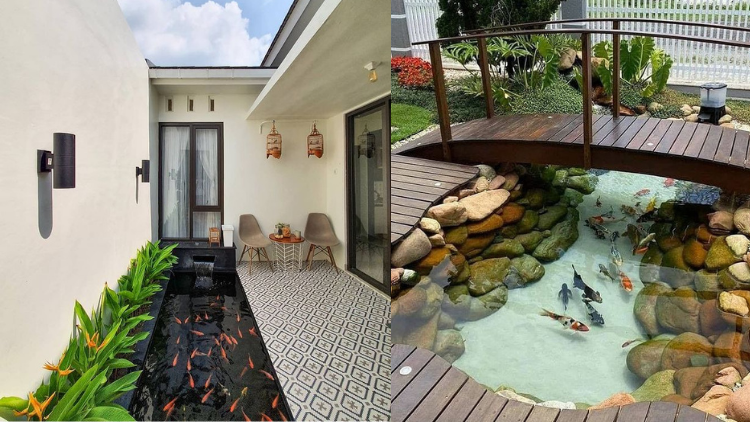 Detail Desain Rumah Dengan Kolam Ikan Nomer 7