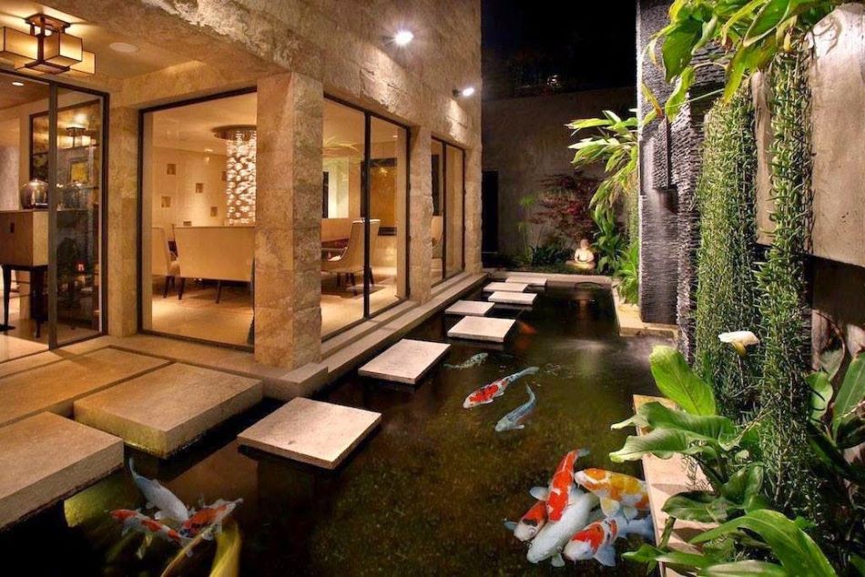 Detail Desain Rumah Dengan Kolam Ikan Nomer 10